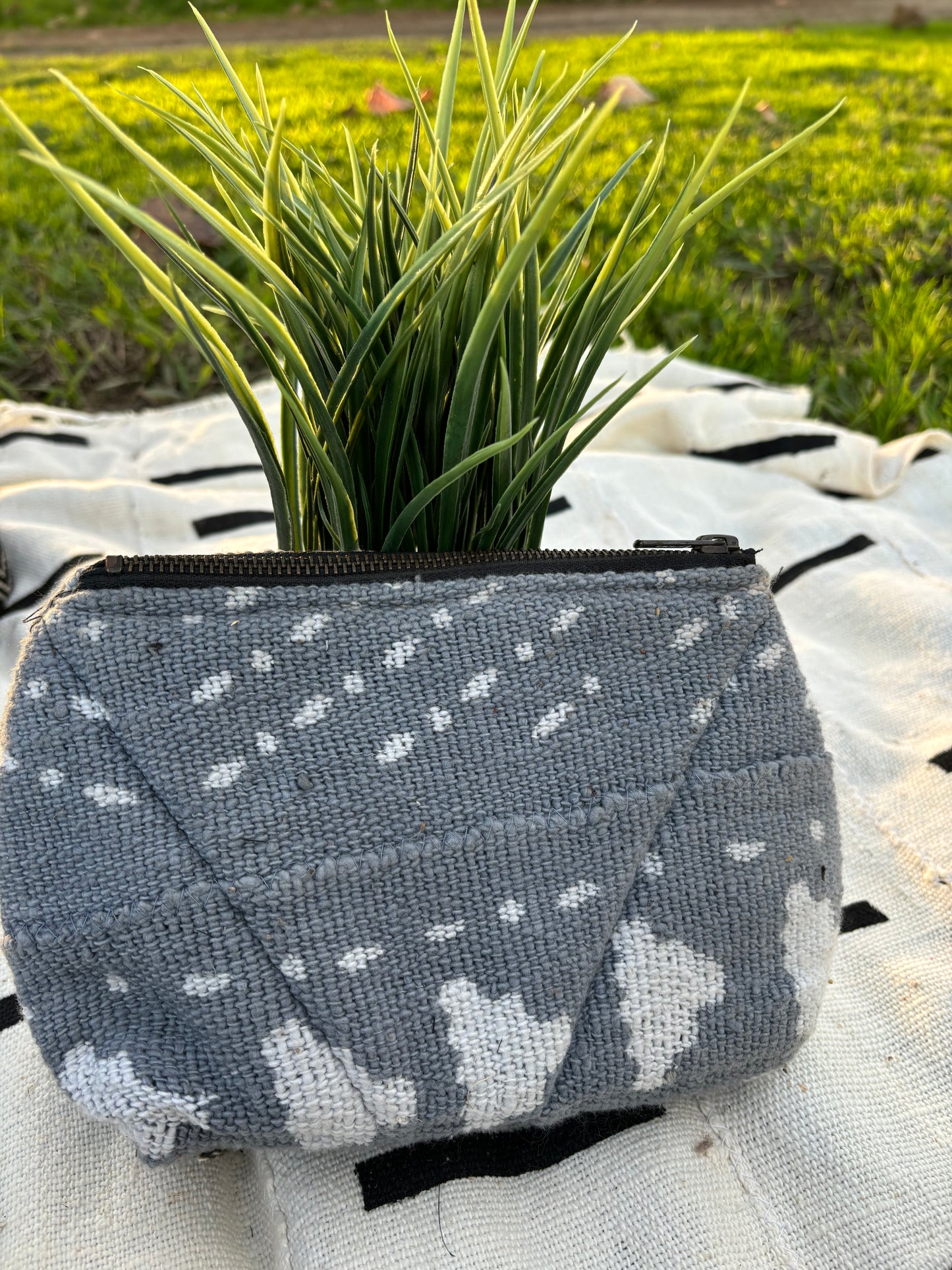 Small Mudcloth Pouch