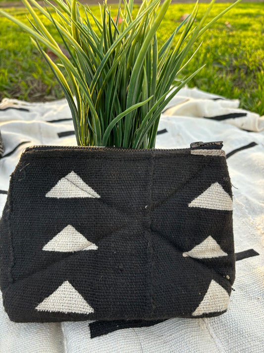 Small Mudcloth Pouch