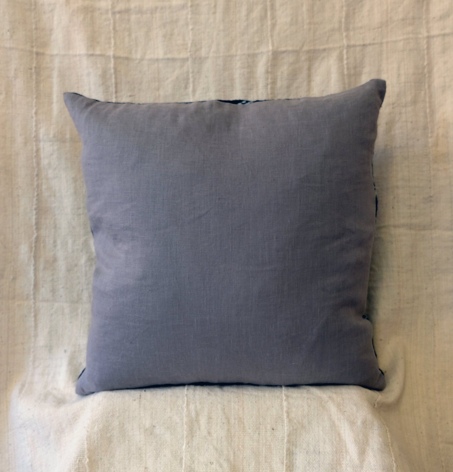 Coins on Indigo Pillowcase