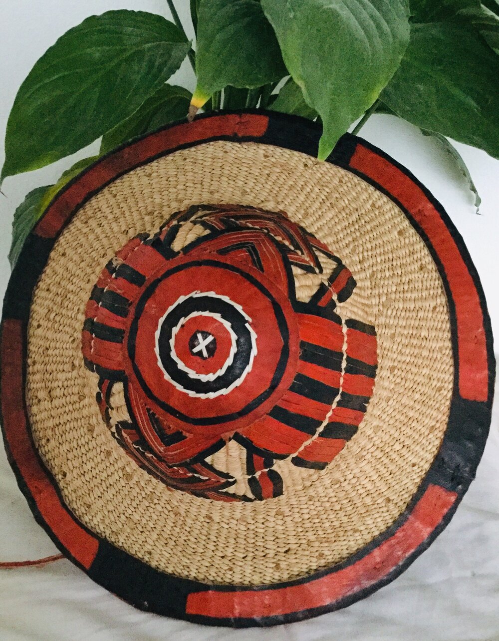 Mali Handwoven Fulani Hat.