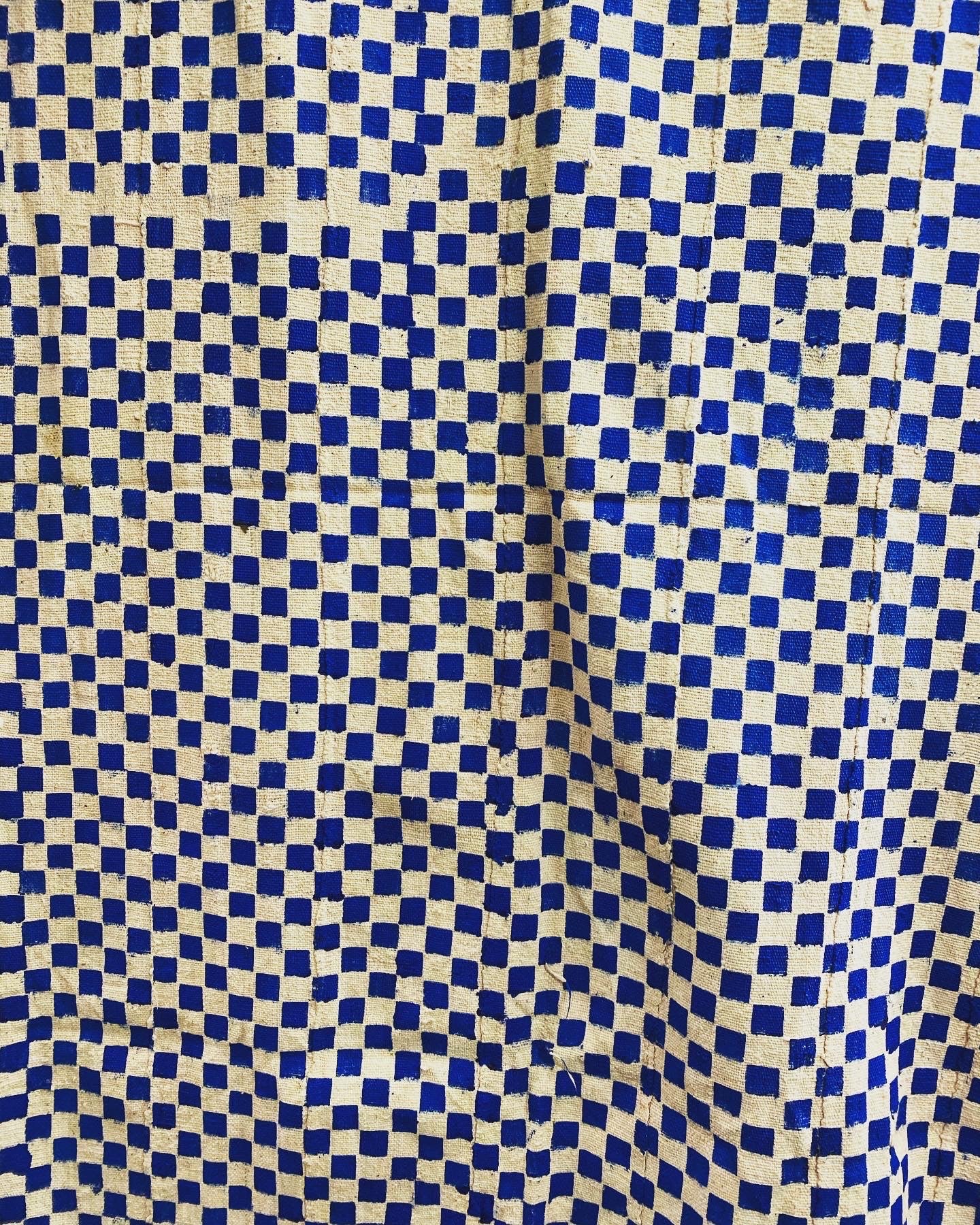 Checker Mudcloth 11