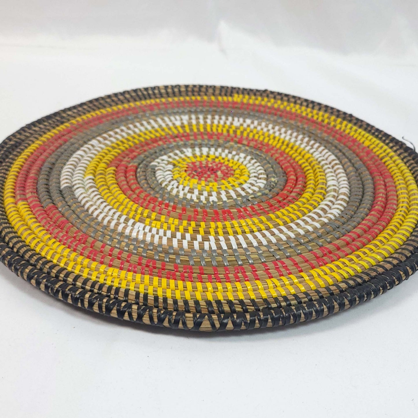 Bold Rings Flat Senegalese Basket