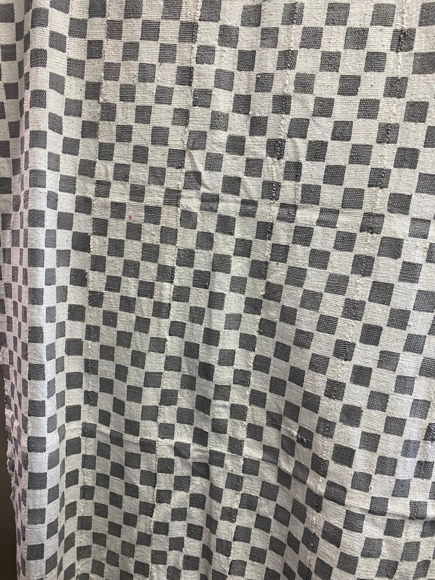 Checker Mudcloth 8