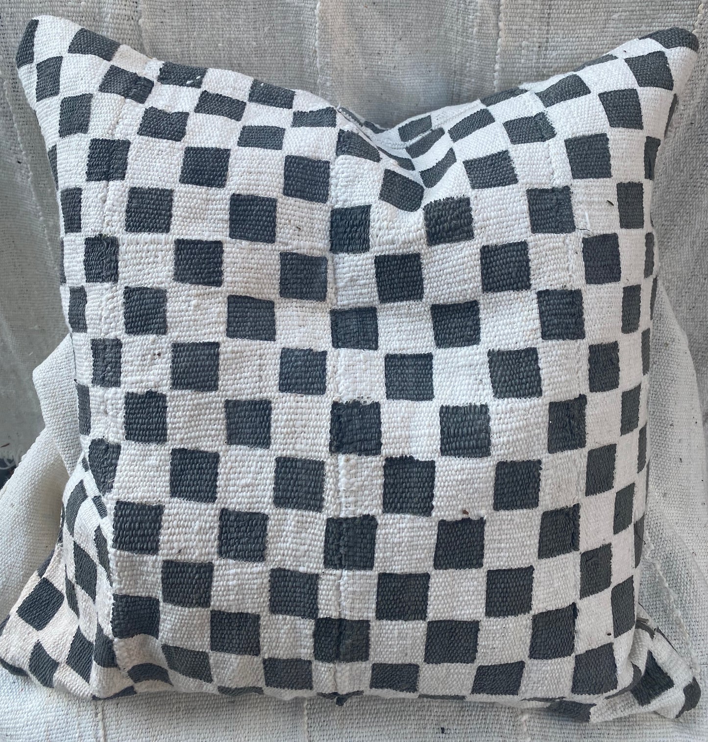 Checkers pillowcase 2