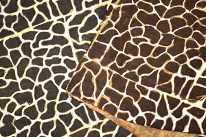 Giraffe Print Mudcloth