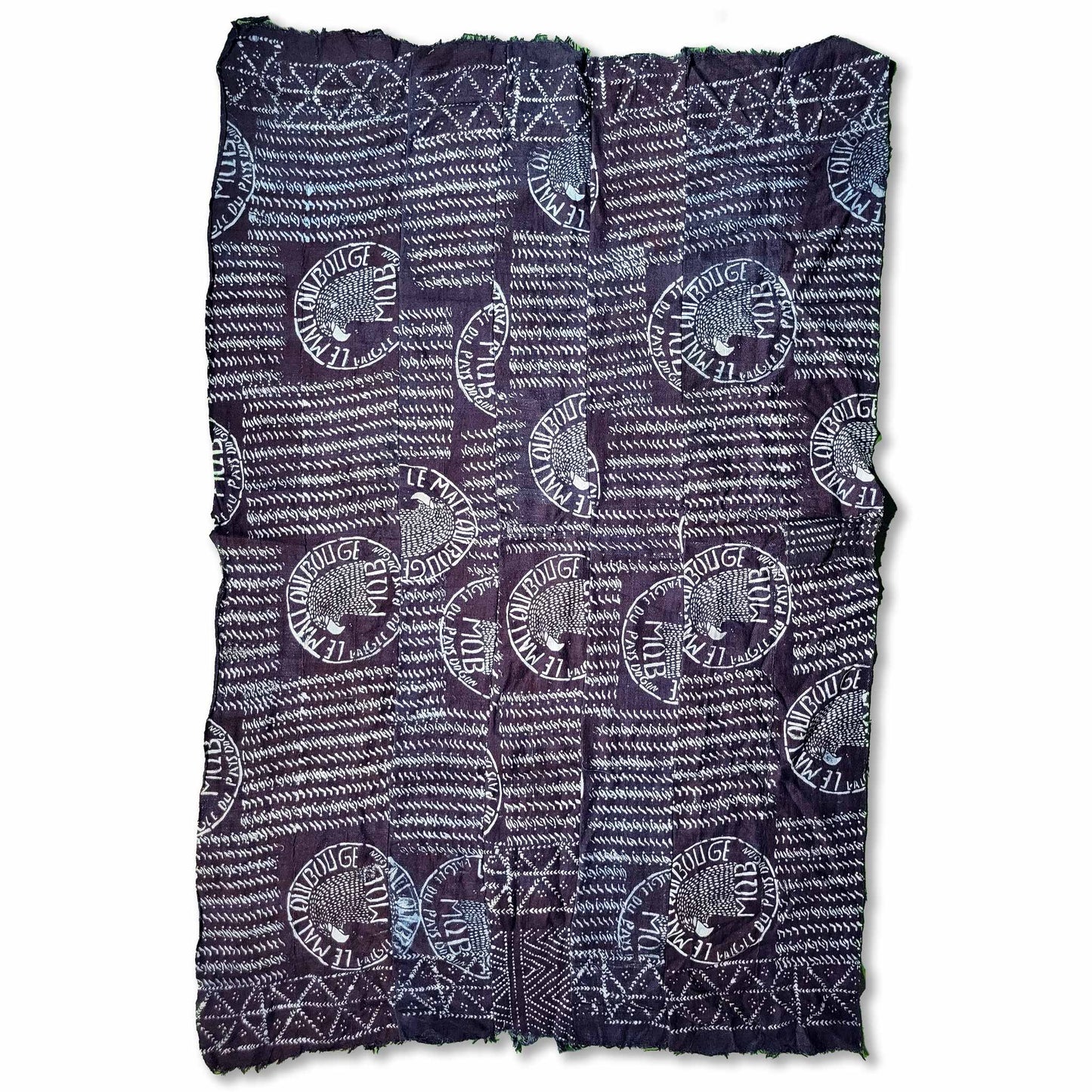 Vintage Indigo Cloth 8