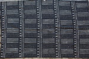 Dots Black Mudcloth 