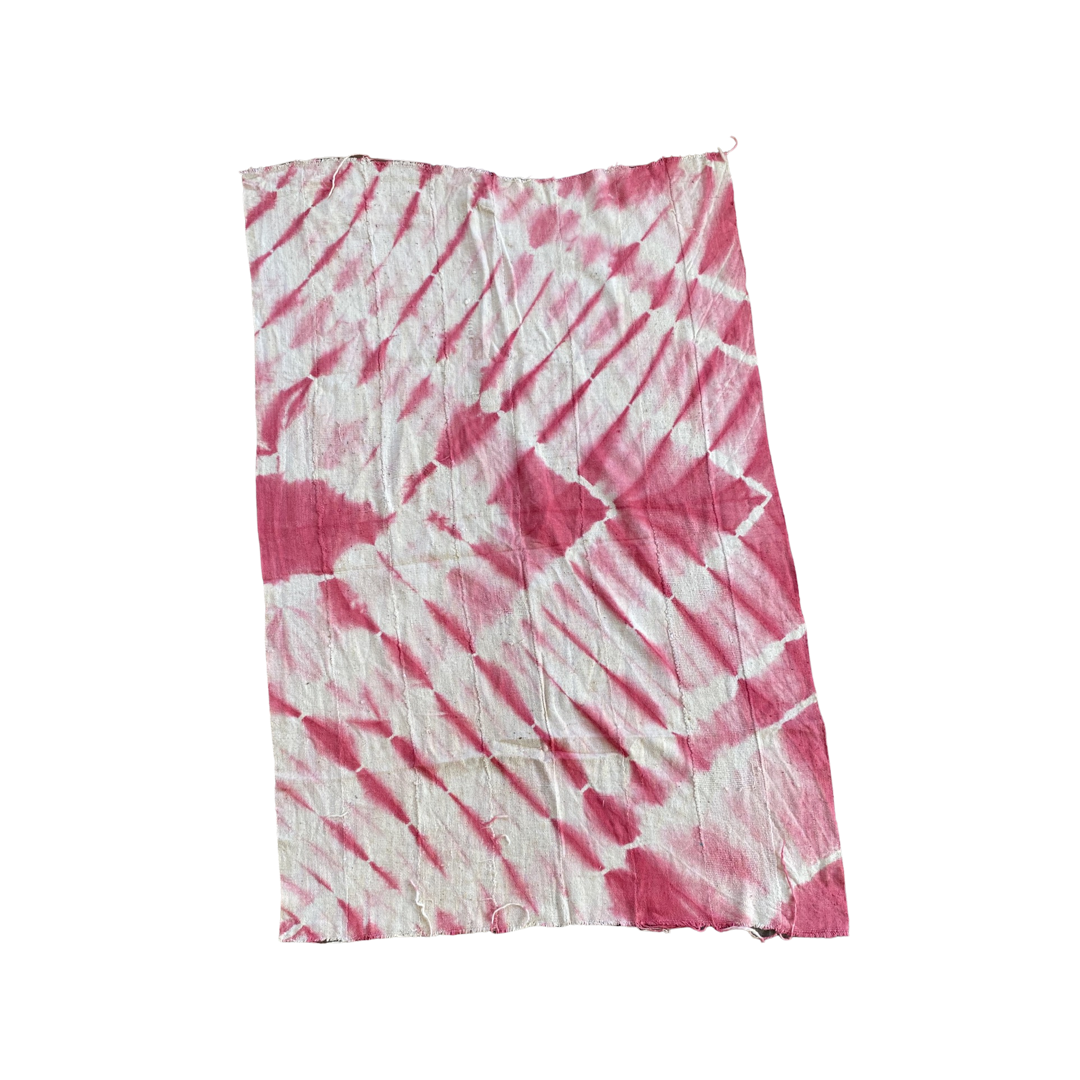 Pink Mud Cloth 7