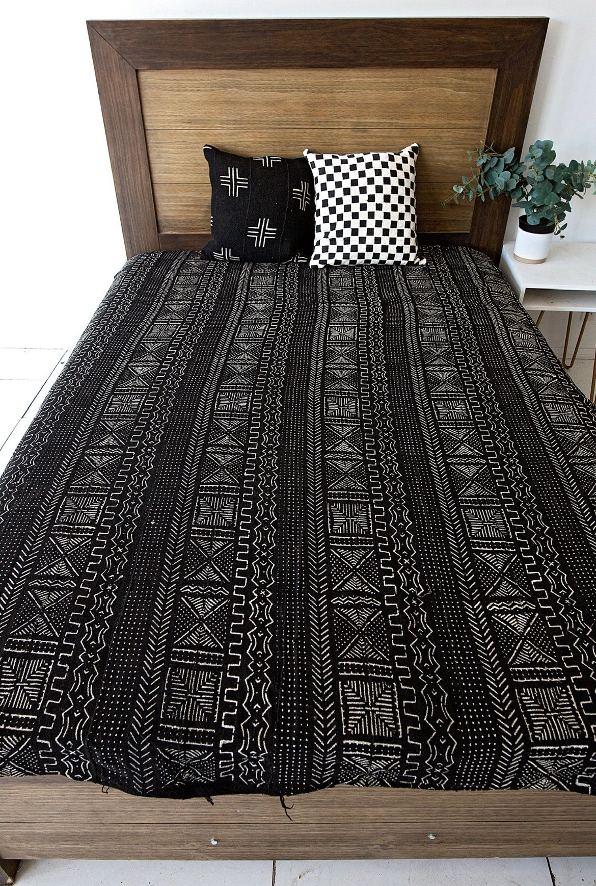 Mudcloth Queen Blanket 7