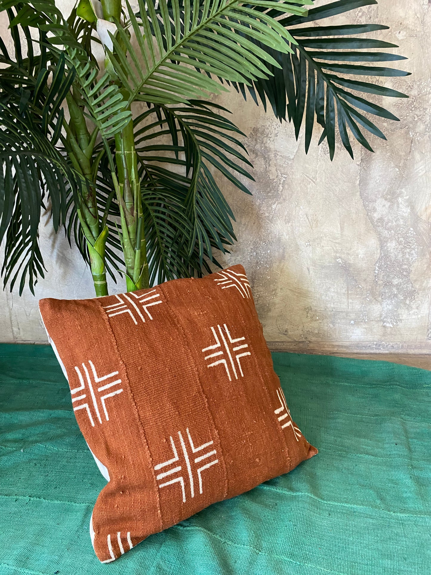 Rust Pillowcase 4