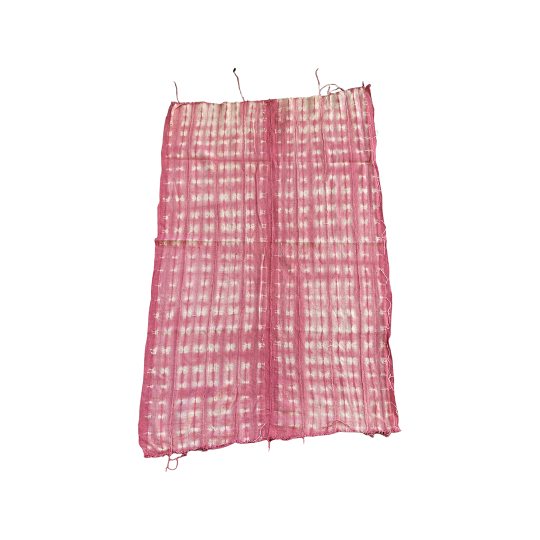 Pink Mud Cloth 9