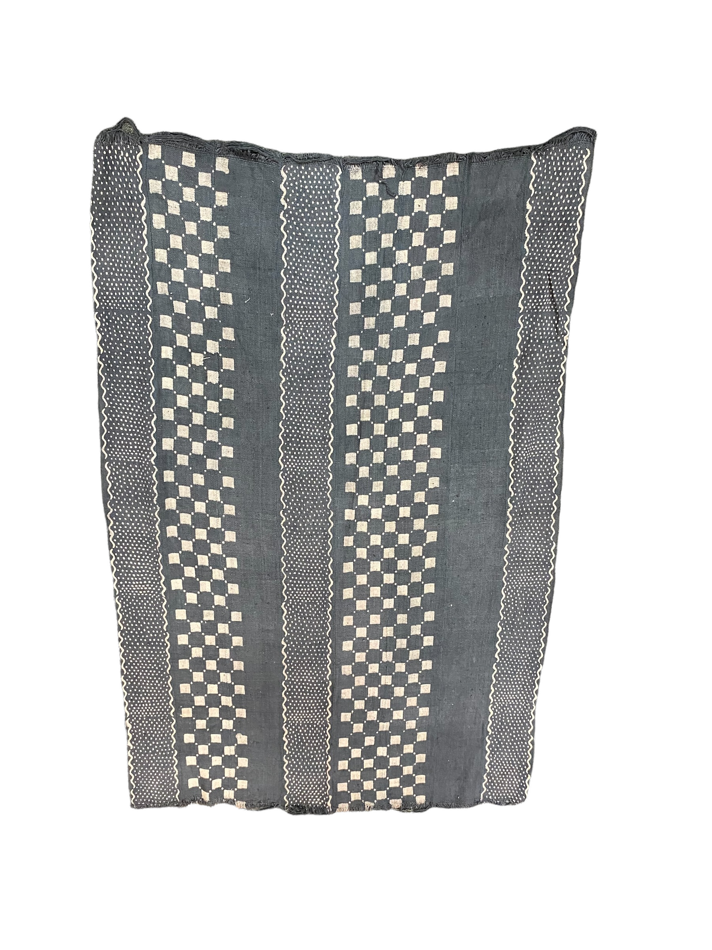 Grey mud cloth 2