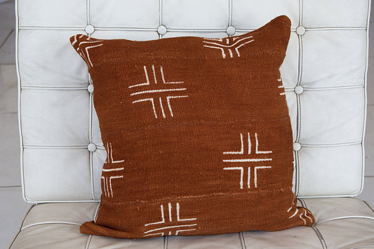 RUST PILLOW CASE 2