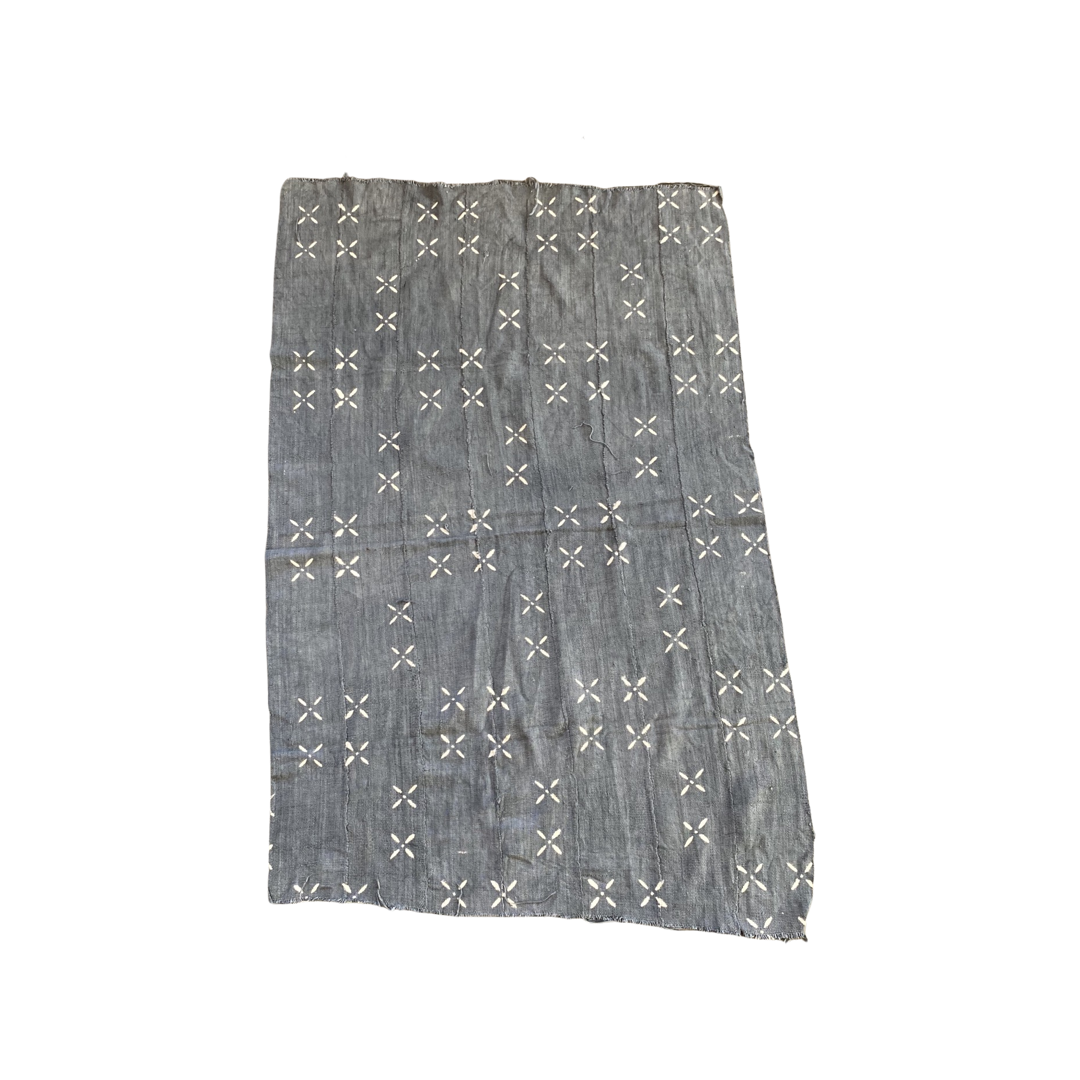 Grey Mud cloth 3