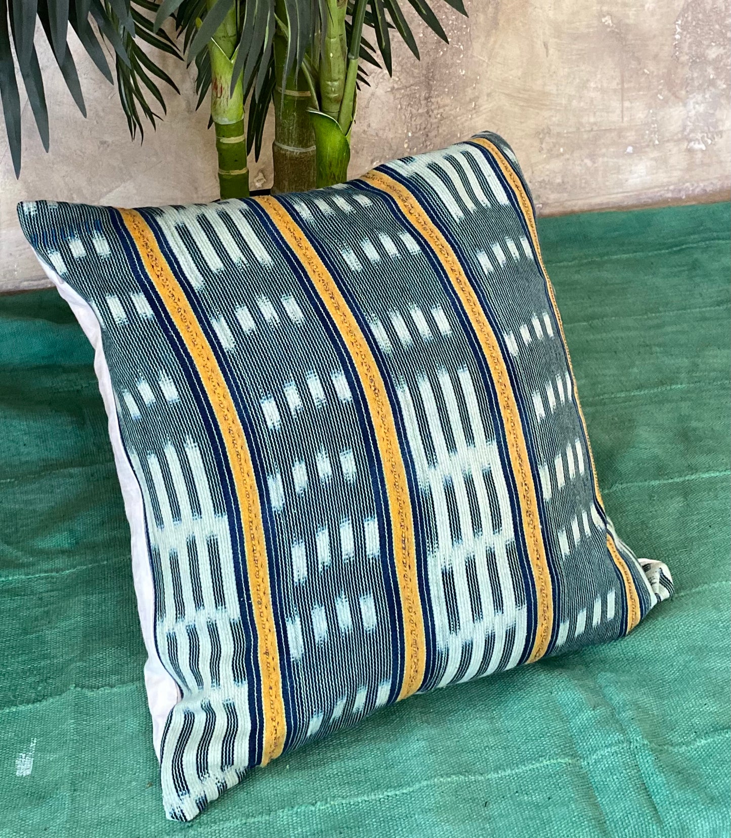 Baoule Green Pillowcase