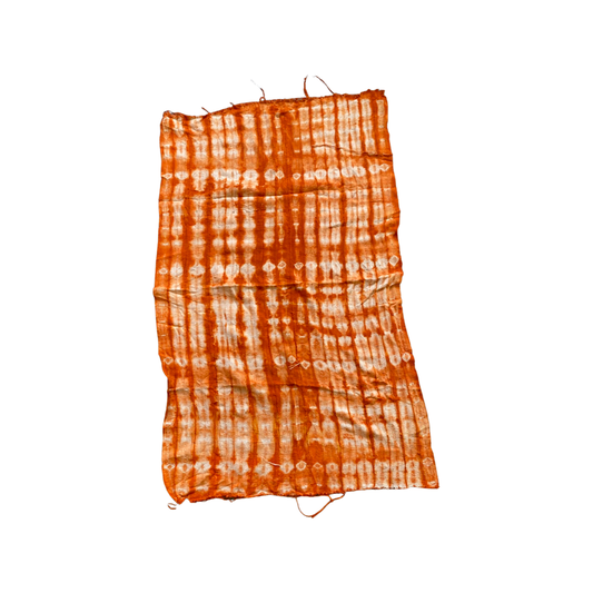 Orange Mudcloth 5