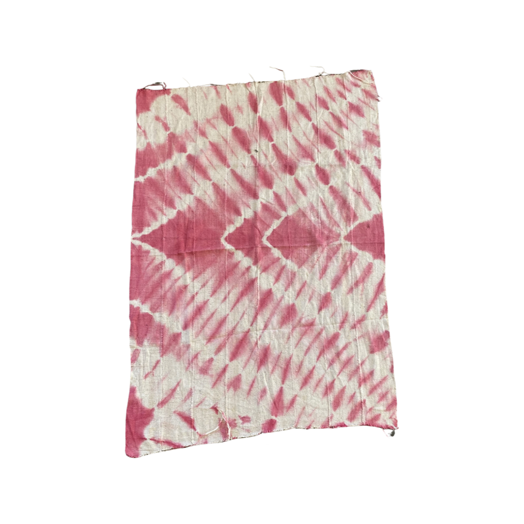 Pink Mud Cloth 2