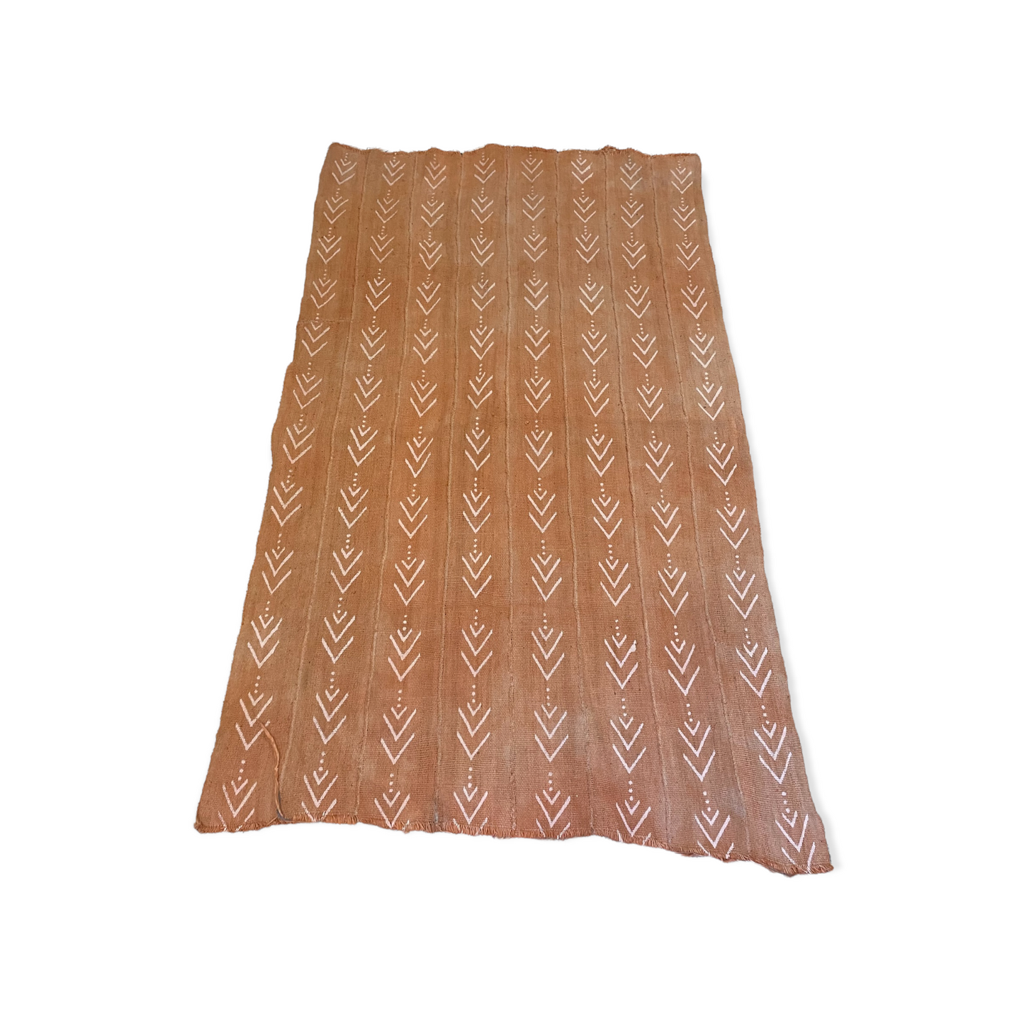 BROWN MUD CLOTH WITH CHEVRONS