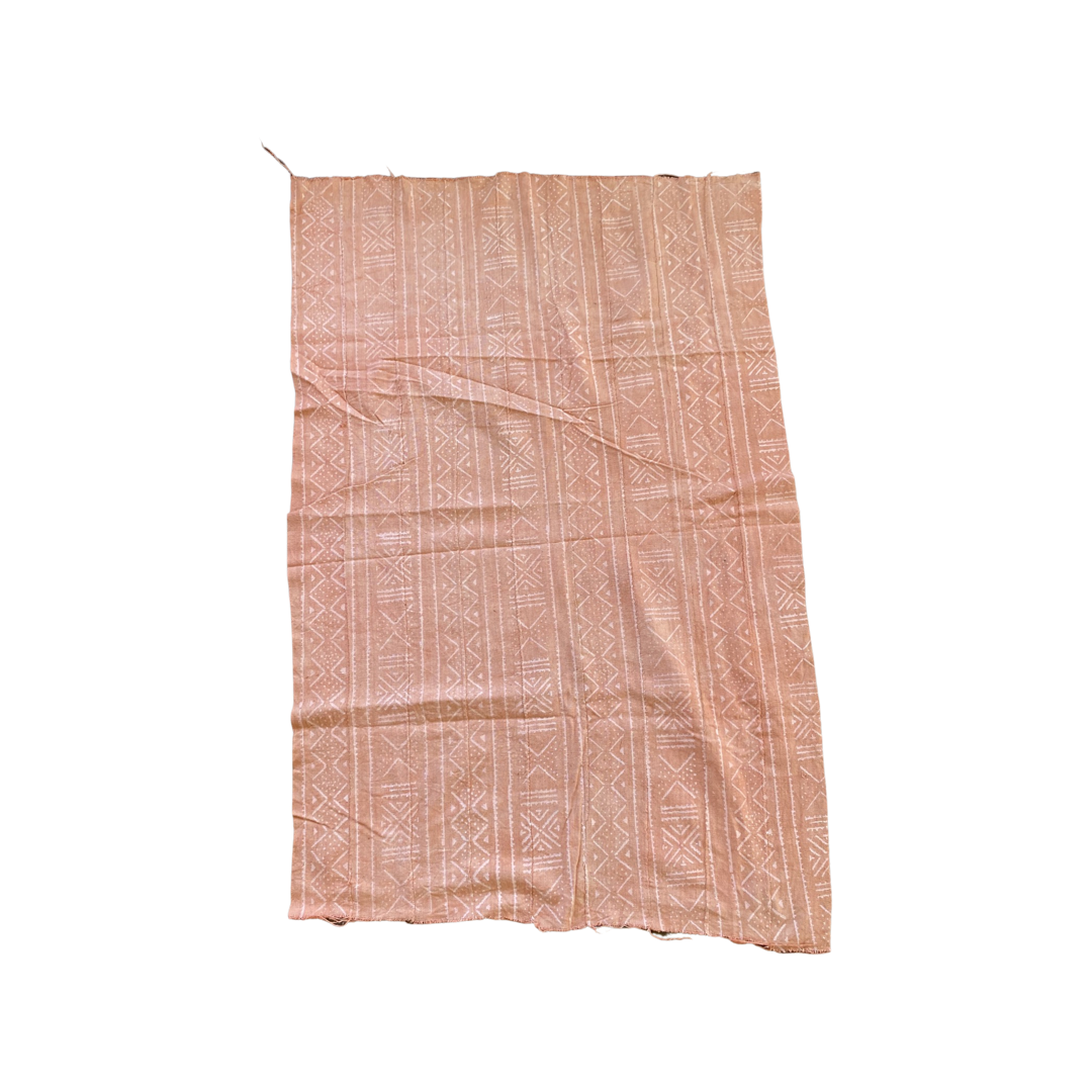 Pink Mud Cloth 6