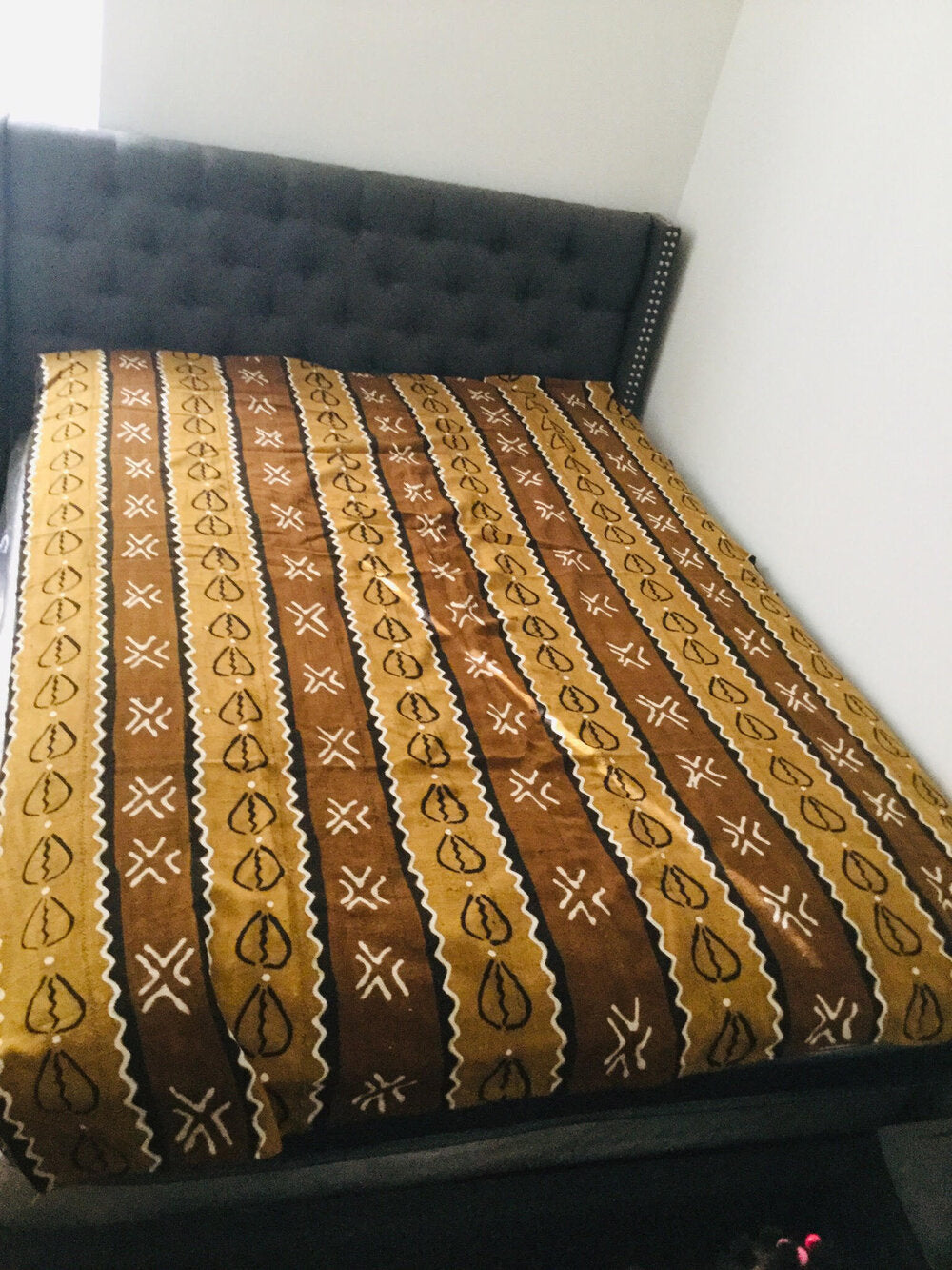 Multi Patterned Queen Blanket Mali.